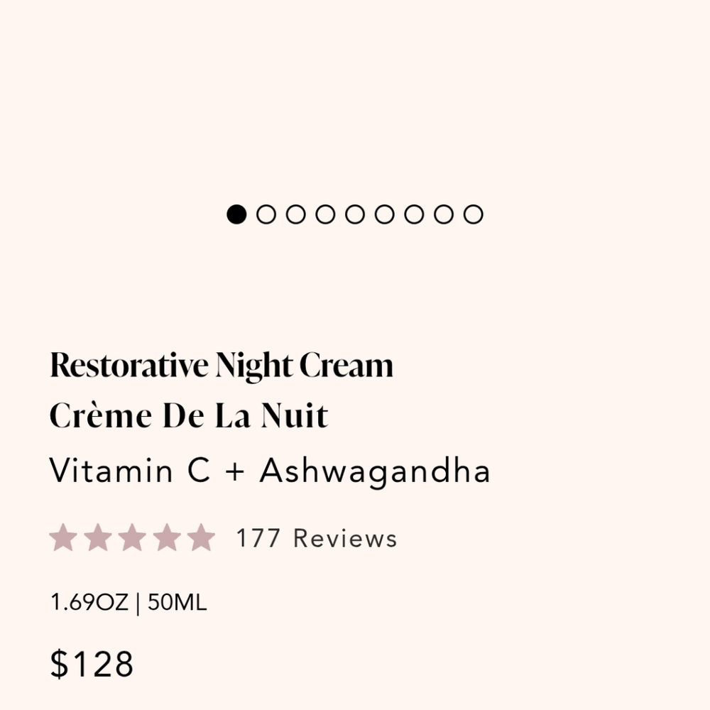 NIB ODACITE RESTORATIVE NIGHT CREAM - Picture 3 of 12